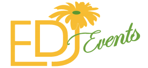 EDJ Events Logo
